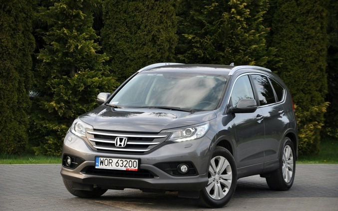 Honda CR-V cena 58900 przebieg: 233217, rok produkcji 2013 z Czerwieńsk małe 667